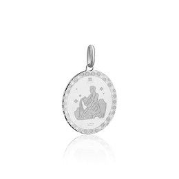 Přívěsek JVD stříbrný