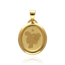 MOISS přívěsek ze žlutého zlata VODNÁŘ