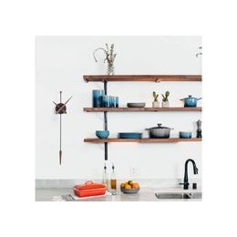 Designové nástěnné hodiny Nomon Bilbao BilbaoBB L černé 110cm