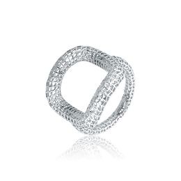 Prsten JVD SVLR0938S75BI stříbrný