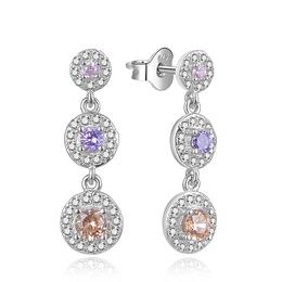 MOISS stříbrné náušnice