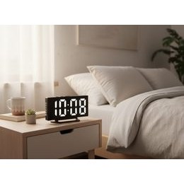 JVD SB2020.2 - stále svítící budík s možností volby barvy displeje