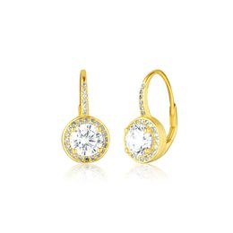 Náušnice JVD SVLE3179XH2GO00 stříbrné