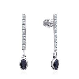 MOISS stříbrné náušnice