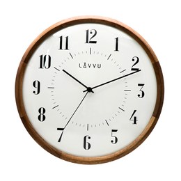 Designové nástěnné hodiny L00842G Lowell 28cm