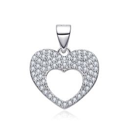 MOISS stříbrný přívěsek SRDCE