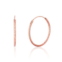 Náušnice JVD stříbrné