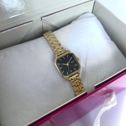 MINET Rose gold dámské hodinky PRAGUE MESH MWL5207