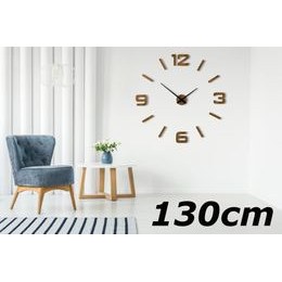 JVD HC38.1 - Nástěnné hodiny s průměrem 50 cm