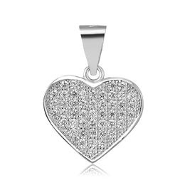 MOISS stříbrný přívěsek SRDCE