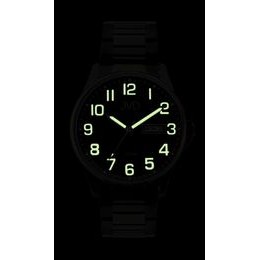 JVD X39.2 - unisex hodinky s koženým řemínek 1990 Kč