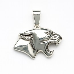 Zlatý 585/1000 přívěsek z bílého zlata puma P70014