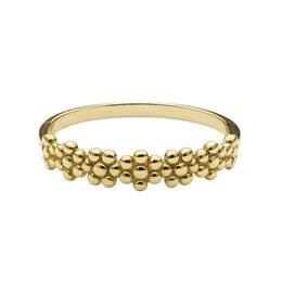 Zlatý prsten se zlatými kytičkami