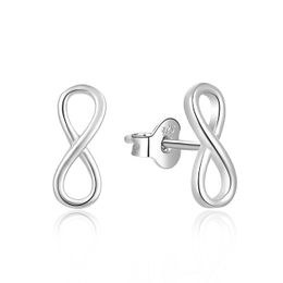 MOISS stříbrné náušnice NEKONEČNO