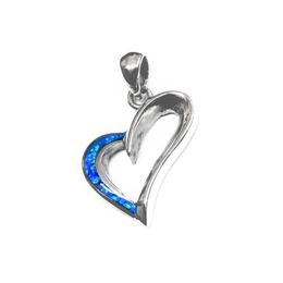 MOISS opálový stříbrný přívěsek