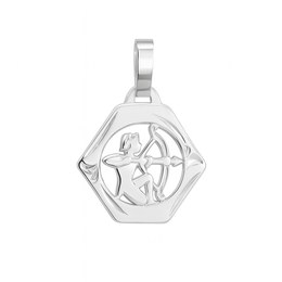 Stříbrný přívěs zvěrokruh Střelec šestiúhelník