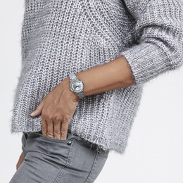 LAVVU LWM0212 Extrémně lehké titanové hodinky TITANIUM LYNGDAL Gold