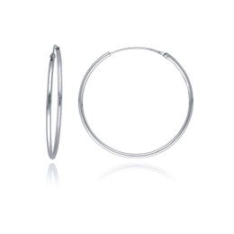 MOISS stříbrné náušnice