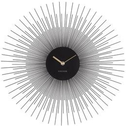 Designové nástěnné hodiny Karlsson KA5817BK 45cm