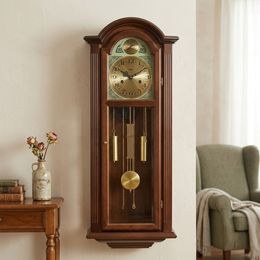 Adler 11076-W - Mechanické kyvadlové hodiny