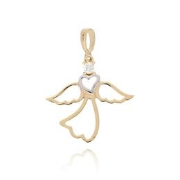 MOISS přívěsek ze žlutého zlata ANDĚL