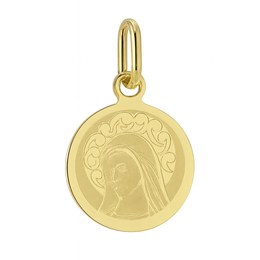 Zlatý 585/1000 přívěs madonka TU-4039