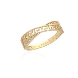 MOISS prsten ze žlutého zlata