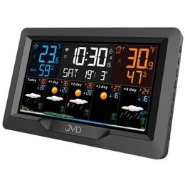 JVD RB3390.1 - Meteorologická stanice s 5-denní předpovědí a stále osvětleným displejem