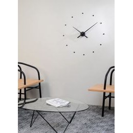 Hodiny CalleaDesign 10-004-1 Breath 30 cm bílá