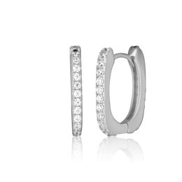 Náušnice JVD SVLE3100XH2BI00 stříbrné