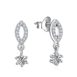 MOISS stříbrné náušnice