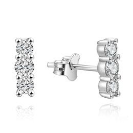 MOISS stříbrné náušnice