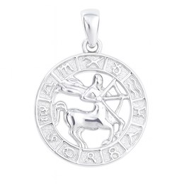 Stříbrný přívěs zvěrokruh Střelec
