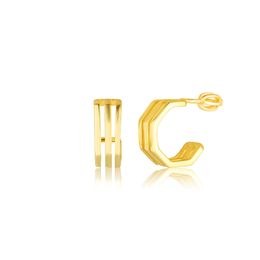 Náušnice JVD SVLE3143XH2GOSR stříbrné