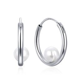 MOISS stříbrné náušnice