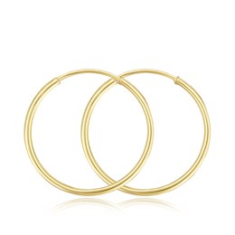 MINET Zlaté náušnice Au 585/1000 0,85g