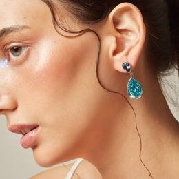 Stříbrné náušnice Victoria Cruz A3476-07HT