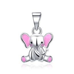 MOISS dětský stříbrný přívěsek SMALT SLON