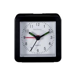 Analogový budík Modell SC black