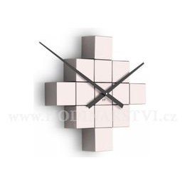 Designové nalepovací hodiny Future Time FT9600BK Modular black 60cm