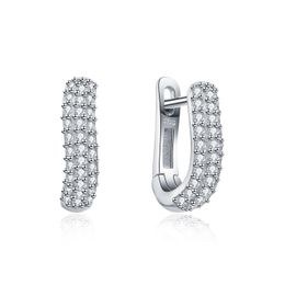 MOISS stříbrné náušnice