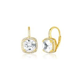 Náušnice JVD SVLE0891SH2GO00 stříbrné