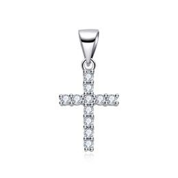 MOISS stříbrný přívěsek KŘÍŽ