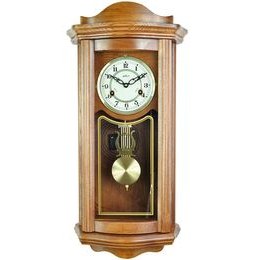 Adler 11017-OAK - Mechanické půlové kyvadlové hodiny s odbíjením