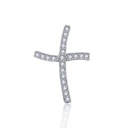 MOISS stříbrný přívěsek KŘÍŽEK
