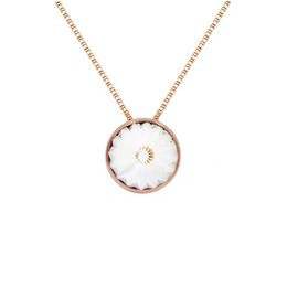 Stříbrný zlacený řetízek s přívěskem Victoria Cruz A2809-07SG