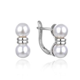 MOISS stříbrné náušnice