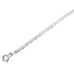 Stříbrný 925/1000 řetízek žiletkový S1086