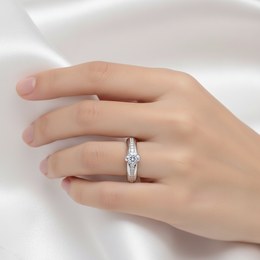 MOISS prsten ze žlutého zlata