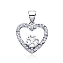 MOISS stříbrný přívěsek SRDCE